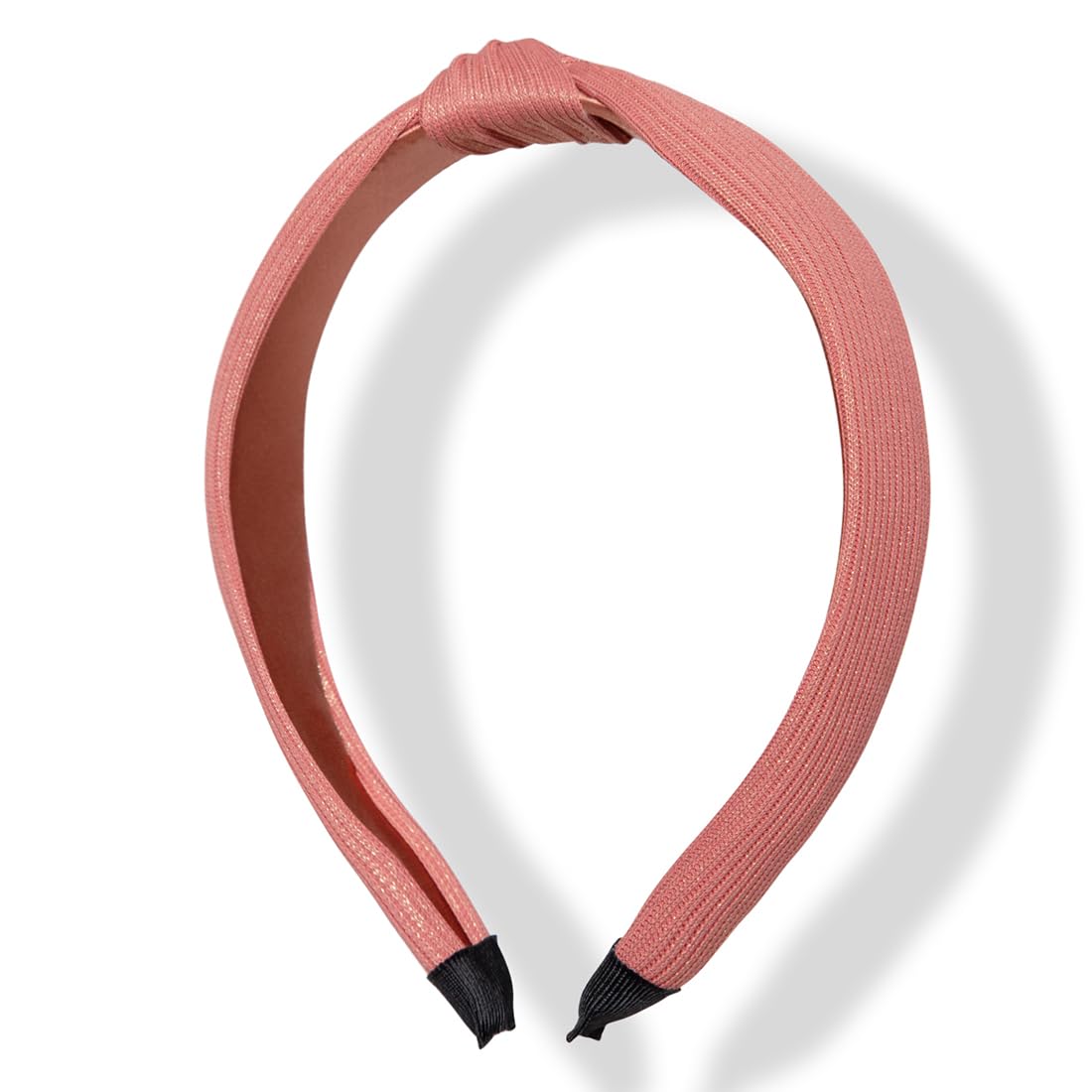 Radhu & Kabby Headband for Women | Plain Turban Hair bands | Fashion Cross Knot HeadBands | Daily Fashion Hair Accessory Set | Pack Of 6 | Smooth and Comfortable | MultiColor