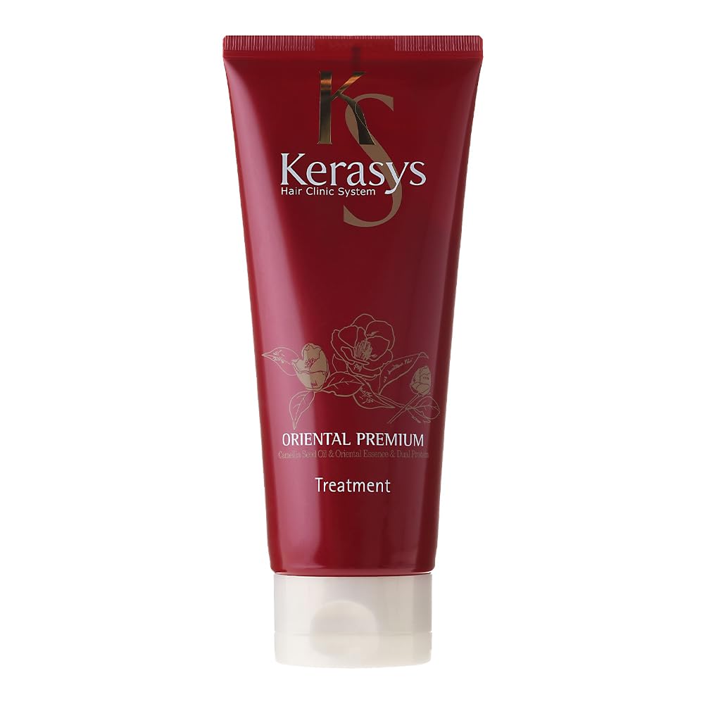 Kerasys Hair Clinic System ORIENTAL PREMIUM 6.8 fl oz / 200 ml (Treatment, 1-Pack)