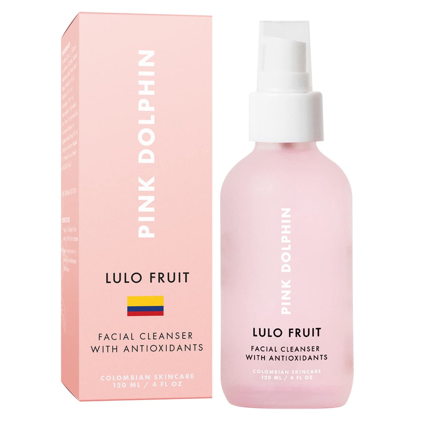 Pink Dolphin Cleanser, Toner and Vitamin C Bundle