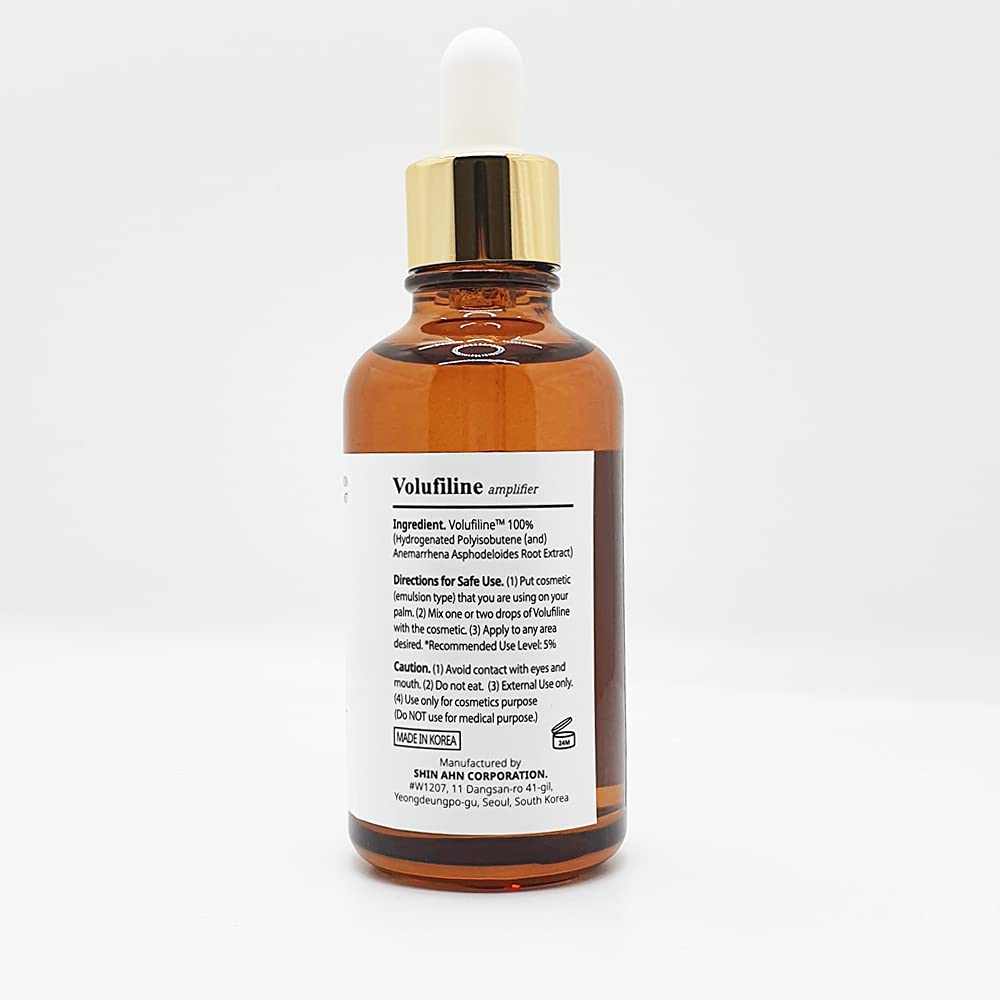 Volufiline Serum 1.7 fl. oz. plus 0.5 fl. oz. Bundle/Volufiline Oil 100% Genuine from France Sederma, Volufiline for face, butt