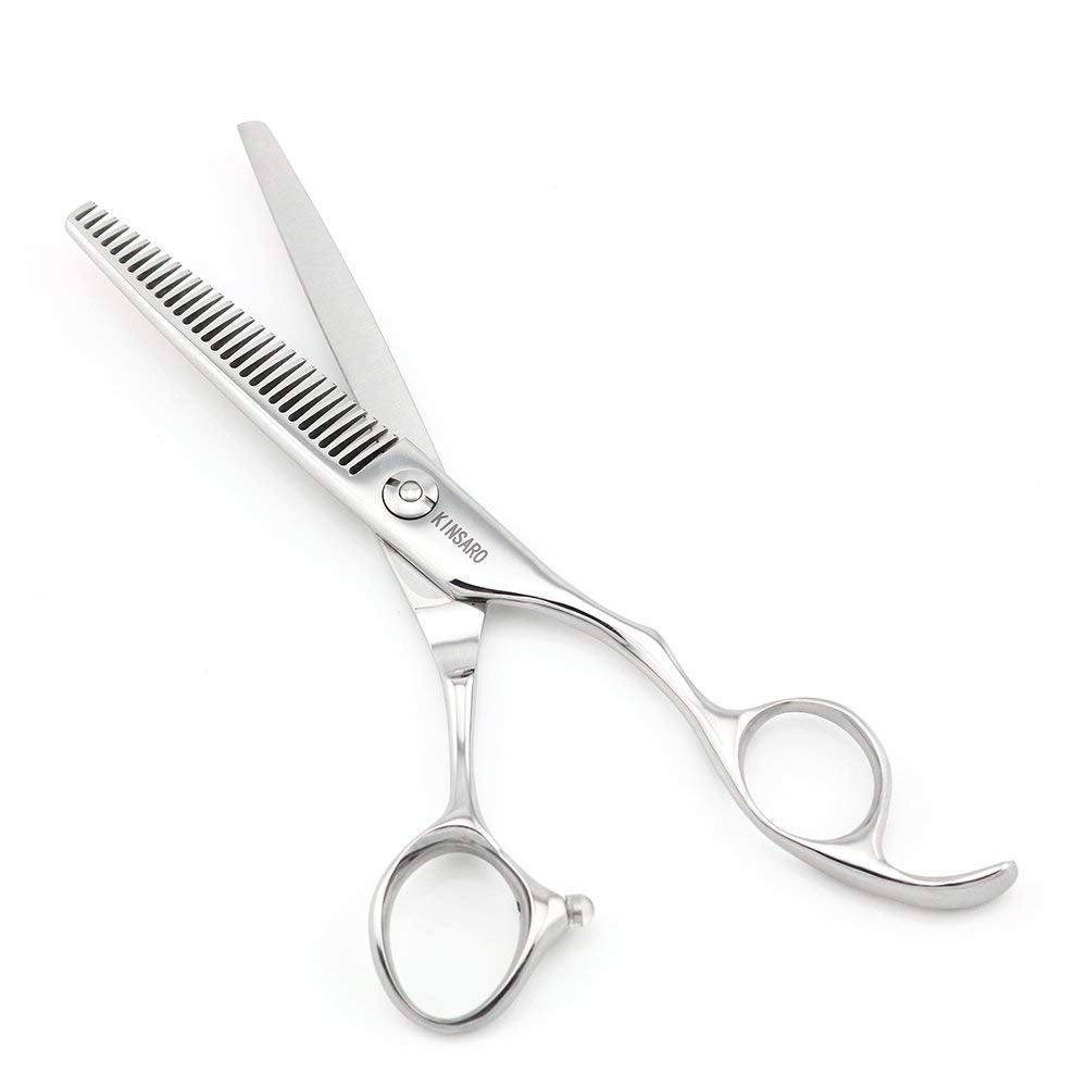 6 INCH Hair Cutting Scissors and 6 INCH Hair Thinning Scissors Barber Scissors Hairdressing Scissors Kinsaro