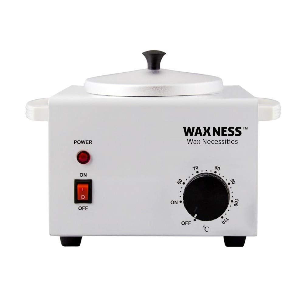 Waxness Green Tea Stripless Waxing Kit with 35.27 oz / 1 kg Wax