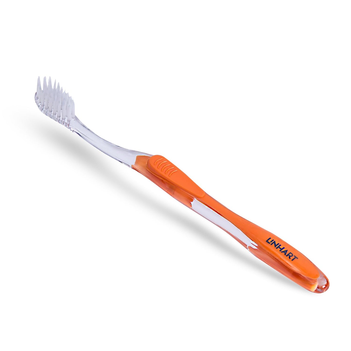 LINHART Extra Soft Toothbrush – Teeth Whitening Toothbrush with Multi Length Bristles, 4 Pack