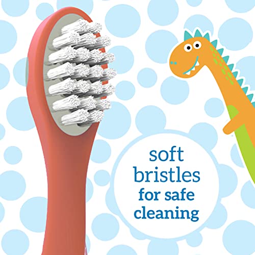 Dr. Brown's Infant-to-Toddler Toothbrush Set, Blue