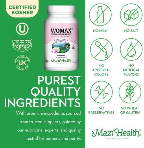 Maxi Womax, Women's Formula, 60-Count