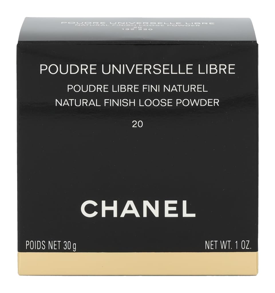 Chanel Poudre Universal Libre Poudre Libre Fini Naturel 20 Clair 30 g