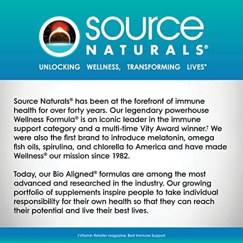 Source Naturals Yaeyama Chlorella 200 mg Green Superfood, Plant-Based B12-300 Tablets