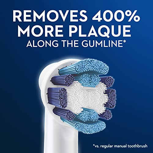 Oral-B Professional Precision Clean Replacement Brush Head 4 Count
