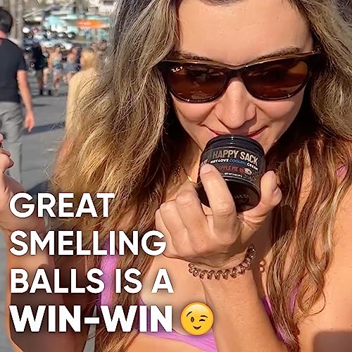 Derm Dude Power Pair, Anti-Chafing Ball Cream, Butt Odor Neutralizing Spray, No More Jock-Itch, Ball Cooling Deodorant for Men, Odor Control, Booty Spray, Coconut Rush & Minty Fresh