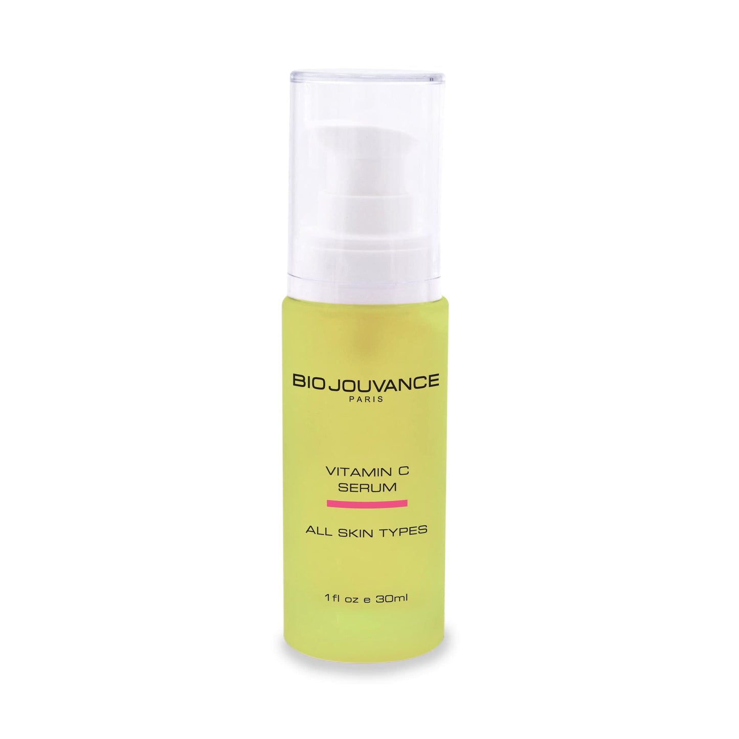 BIO JOUVANCE PARIS Multi Vitamin C Serum 1oz / 30ml - Skin Brightening, Anti-Aging, Highly Concentrated, Made in France