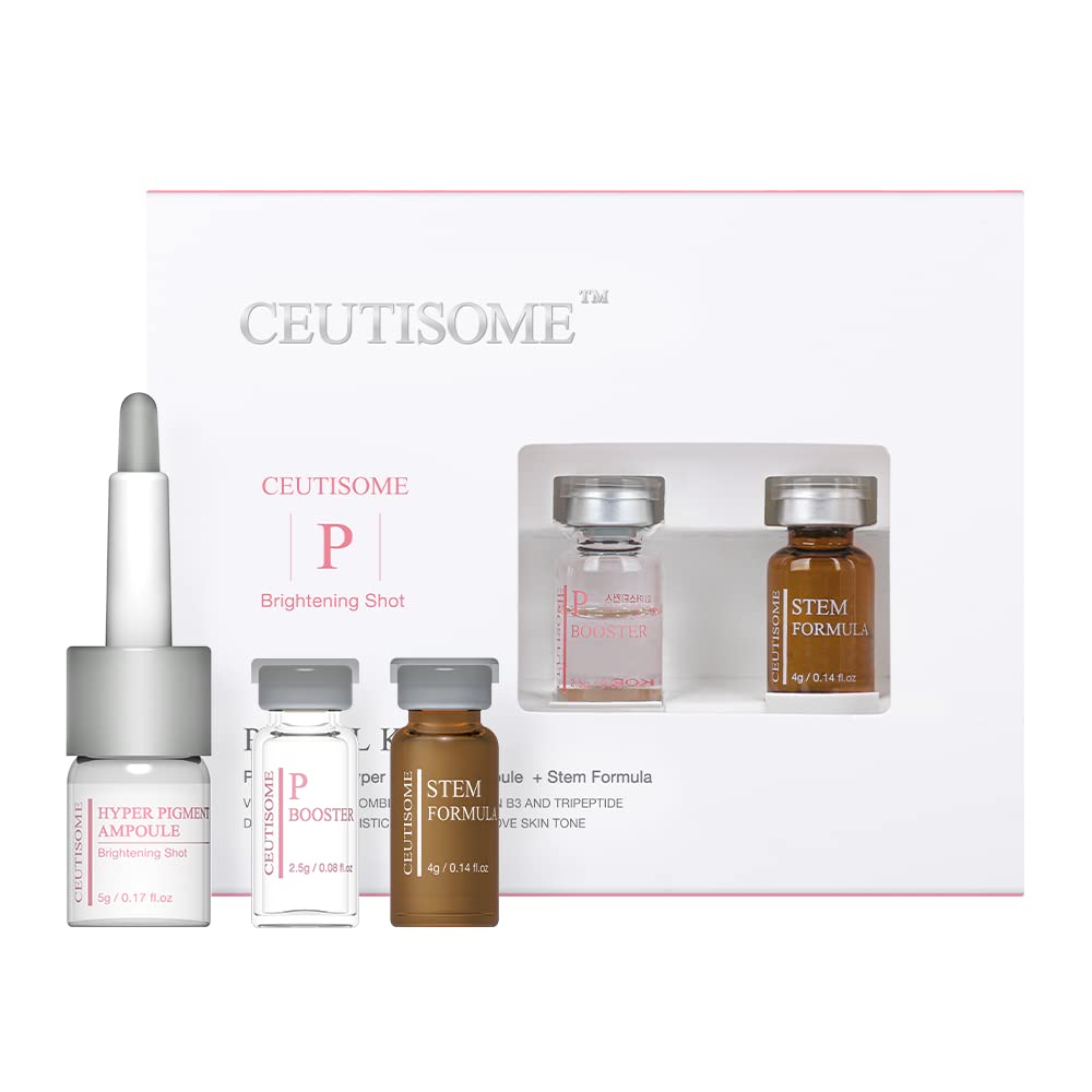 Ceutisome P Trial Kit | Oxygen-Infused Solution for Dull Skin and Uneven Texture