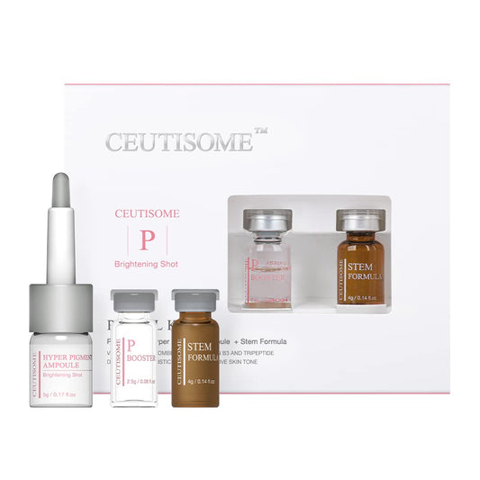 Ceutisome P Trial Kit | Oxygen-Infused Solution for Dull Skin and Uneven Texture