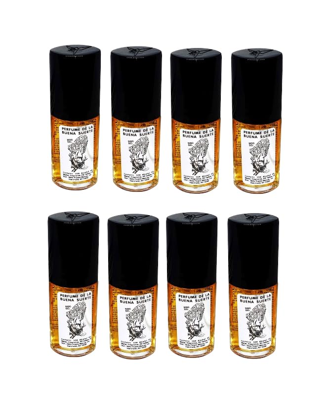 Generic PACK OF 8 Good Luck Perfume Macaw Bird's Nest 1 Fl Oz | Perfume de La Buena Suerte Nido del Pajaro Macua - Pack of 8 by Healing Arts World