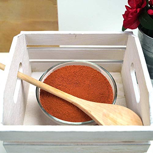 ClearLee Moroccan Red Clay Cosmetic Grade Powder - 100% Pure Natural Powder - Great For Skin Detox, Rejuvenation, and More - Heal Damaged Skin - DIY Clay Face Mask (6 oz)