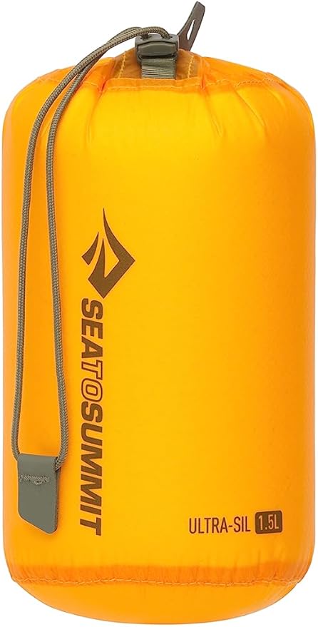 Sea to Summit Ultra-SIL Stuff Sack, Ultralight Outdoor and Travel Storage