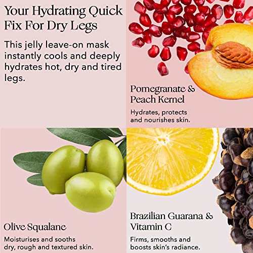 Jelly-Lite Cool Hydrating Leg Mask
