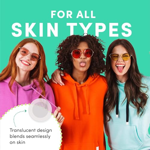 Dots for Spots Micro Dot Pimple Patches (Pack of 9) - Niacinamide Formula for Face and Body - Discreet Design, Fast-Acting, Vegan & Cruelty-Free Korean Skin Care