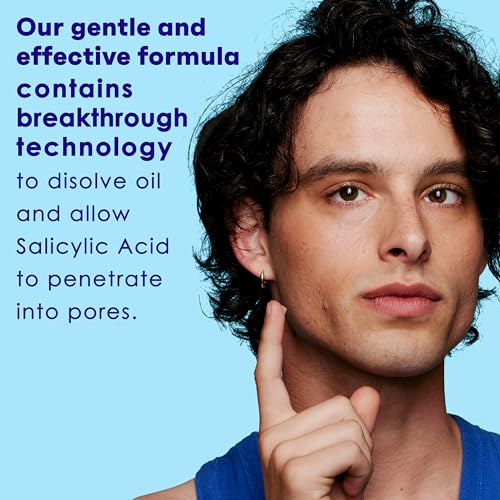 Clean & Clear Advantage Acne Spot Treatment Gel Cream, 2% Salicylic Acid Acne Medication, Witch Hazel, Oil-Free Gel Pimple Cream for Adults & Teens, Salicylic Acid, 3 x.75 Fl. Oz