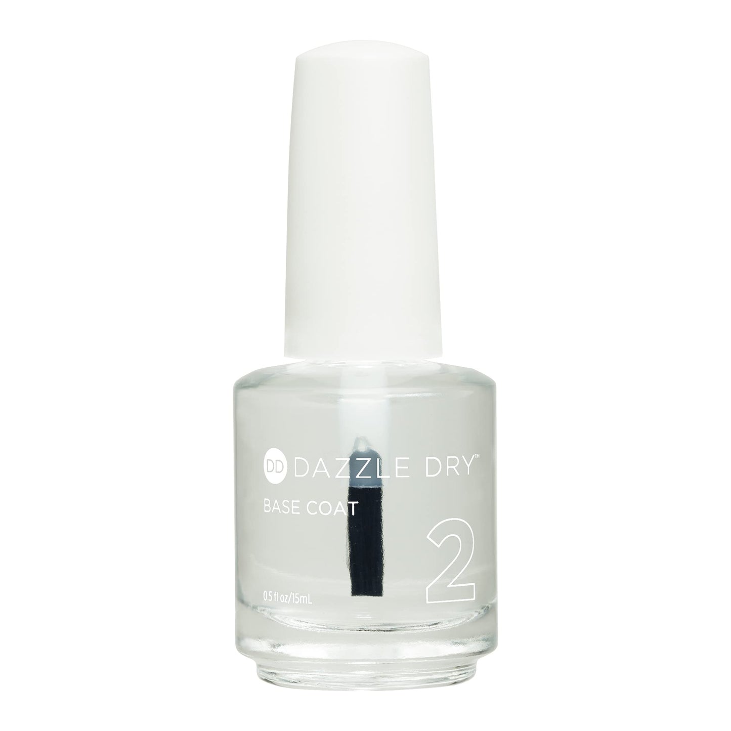 Dazzle Dry Step 1 - Nail Prep, 4 oz (120 mL) + Step 2 - Base Coat + Step 4 - Top Coat (0.5 oz /15 mL each) + Remove Acetone, Lemongrass + Clove Oil Lacquer Remover (4 oz / 120 mL)