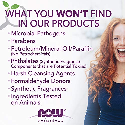 NOW Foods Solutions, Hyaluronic Acid Moisturizer, Smoothing and Toning, Rehydrating to Start Your Day, 2-Ounce