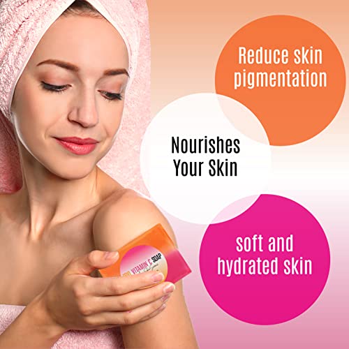 DERMAXGEN Organic Kojic acid & Vitamin C Soap Bar | Arbutin, Glutathione | Advanced Glowing formula, Replenish, & Radiant Skin | Pure Natural Pigmentation For Face & Body - 5 OZ Each (Pack 1)