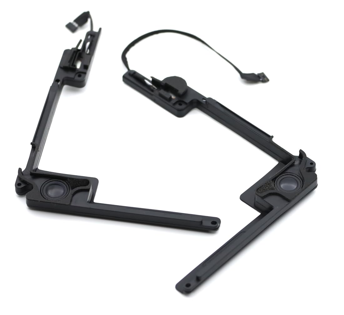 ITTECC Right and Left Speaker Replacement Fit for Pro 13" Retina A1425 Late 2012, Early 2013