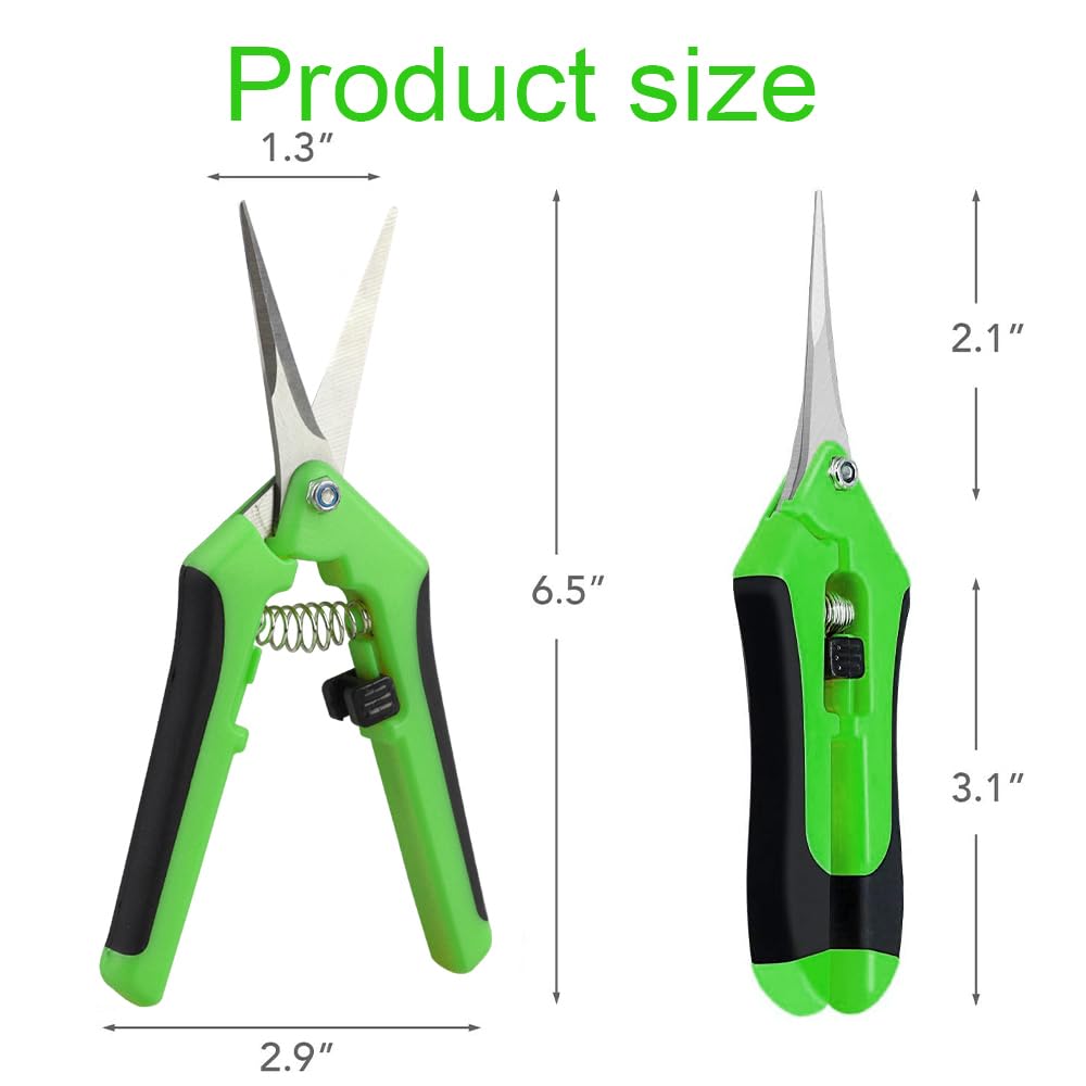 GlamorDove Hair Extension Bonding Tool Keratin Bond Cutting Pliers Wire Flush Cutters Wire Clippers Nippers with Sharp Blades Keratin Hair Extensions (1PCS Green)