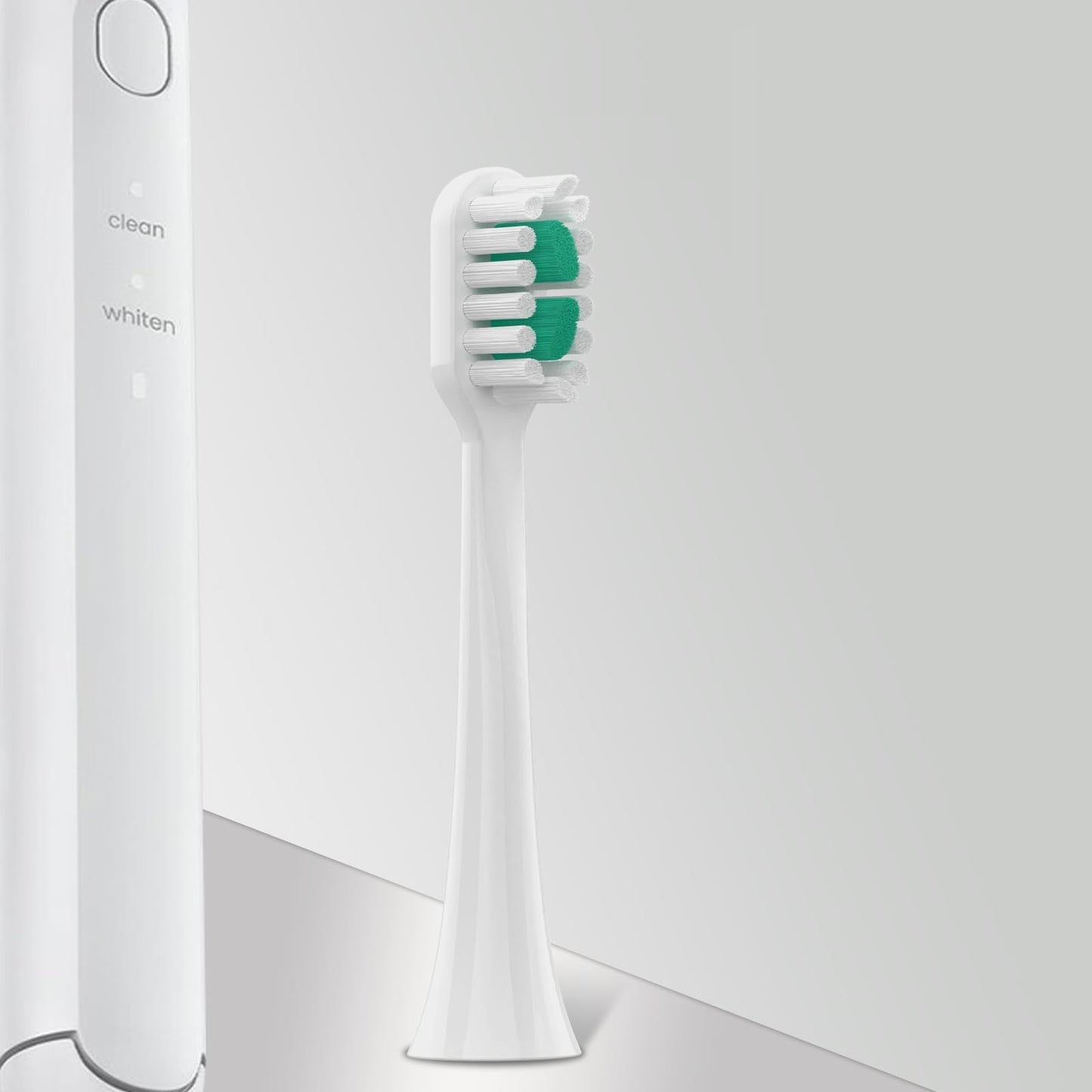Compatible with AquaSonic Icon Replacement Toothbrush Heads，for AquaSonic Icon Electric Toothbrush,5 Pack (Pearl)