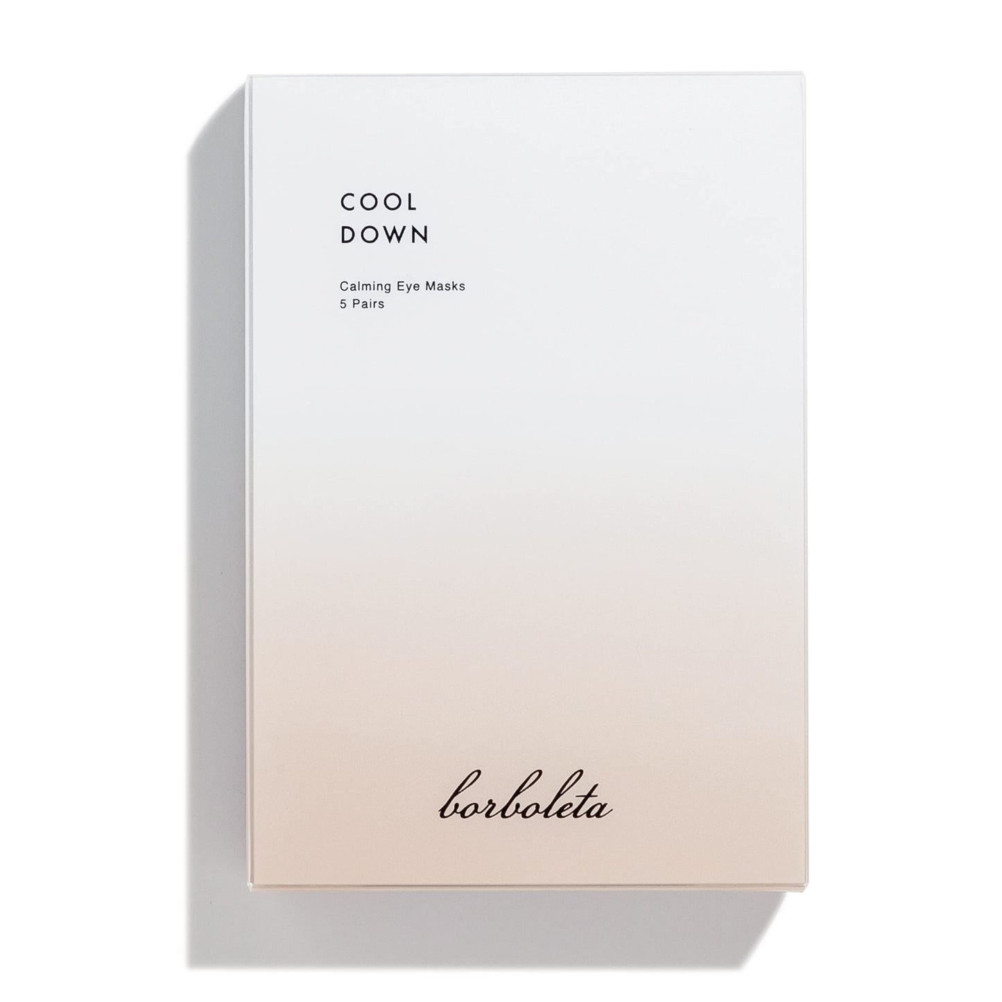 Borboleta Lash Serum - Eyelash Serum for Longer, Thicker, and Fuller Looking Lashes with Cooldown Calming Under Eye Masks