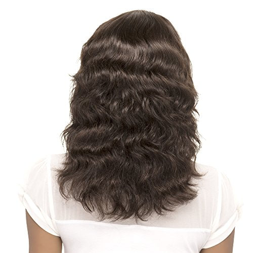 Vivica A Fox Hair Collection Diva-Remi Human Hair Natural Wig, 1, 8.7 Ounce