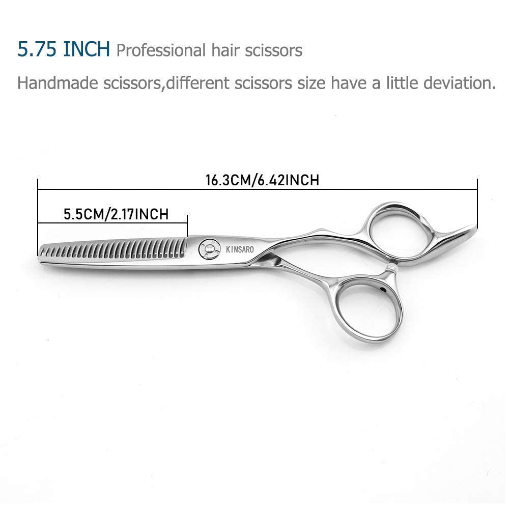 Hair scissors Hair shears 6 Inch and Hair thinning scissors 5.75 Inch