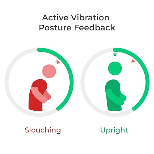 Upright Bundle: GO 2 Posture Corrector & Black Magnetic Necklace