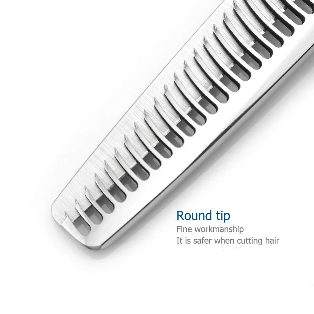 6 INCH Hair Cutting Scissors and 5.75 INCH Hair Thinning Scissors Barber Scissors Hairdressing Scissors Kinsaro