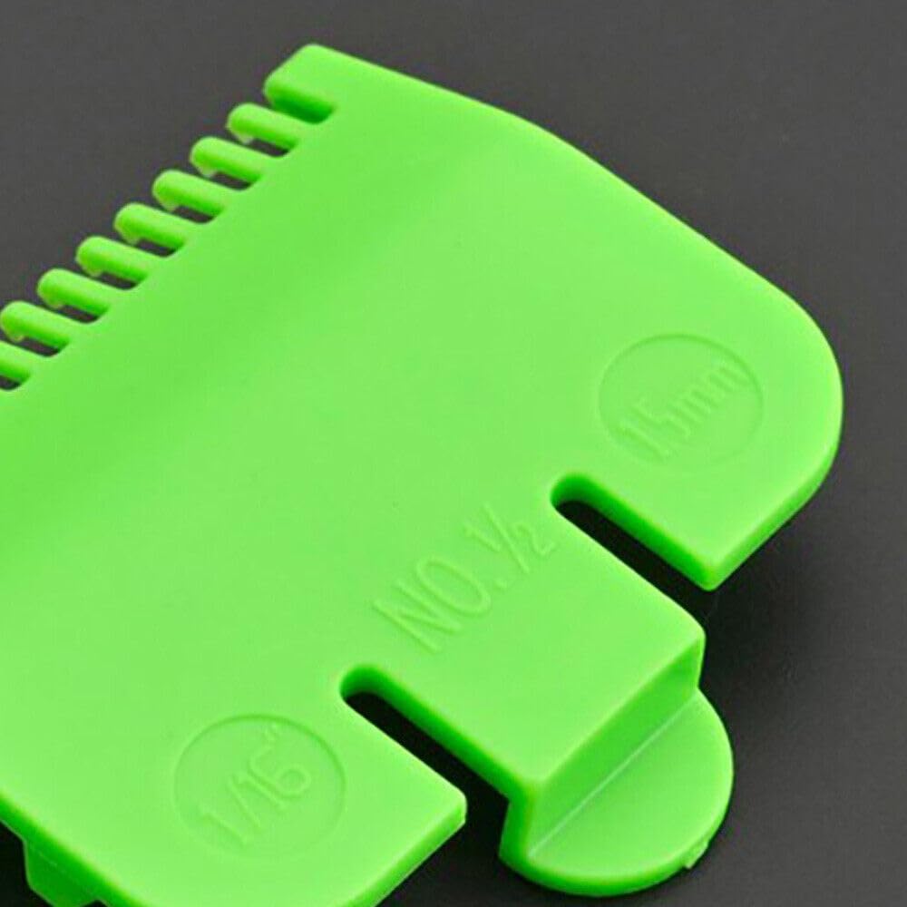 Generic Universal Hair Guide No. 1/2 Attachment Comb 1/16" Lowest Hair Cut Trim fits Most Wahl Clippers - see list (2 Pack)