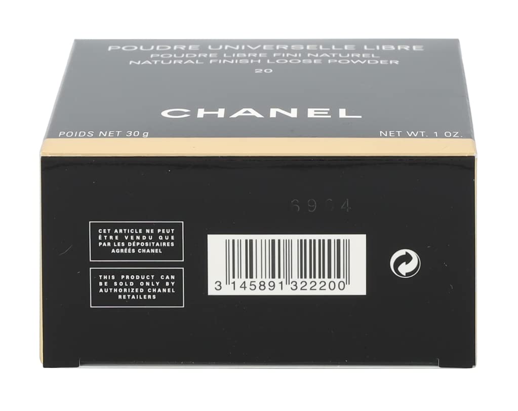 Chanel Poudre Universal Libre Poudre Libre Fini Naturel 20 Clair 30 g