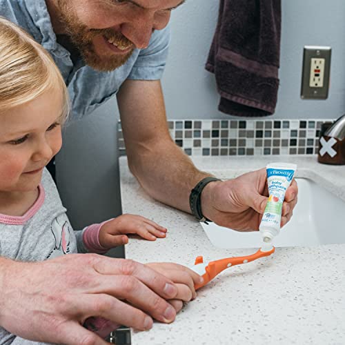 Dr. Brown's Infant-to-Toddler Toothbrush Set, Blue
