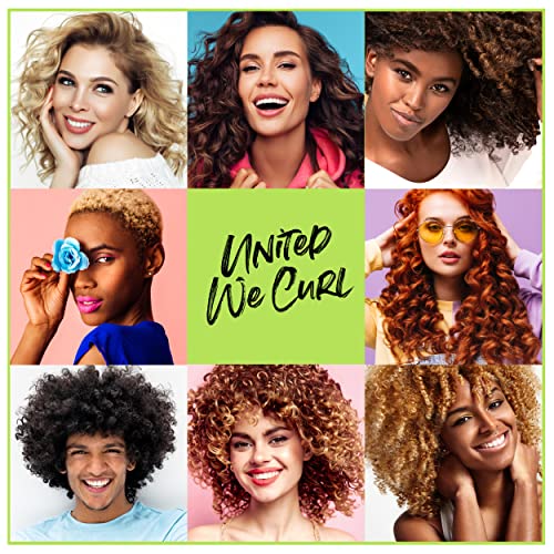 All About Curls No-Lather Cleanser Shampoo & Daily Cream Conditioner | Essential Moisture | Gentle Cleansing | Suds-Free | All Curly Hair Types