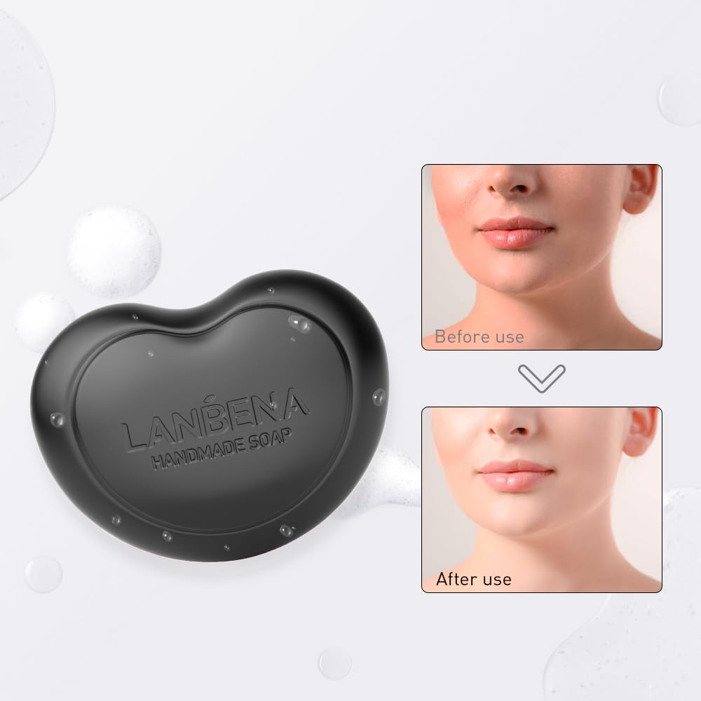 LANBENA BLACK soap Moisturising Soap enhances skin elasticity, makes your skin more