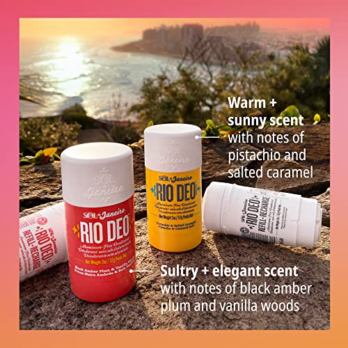 Sol de Janeiro Rio Deo Cheirosa '40 Deodorant Bar Refill Cartridge, Amber