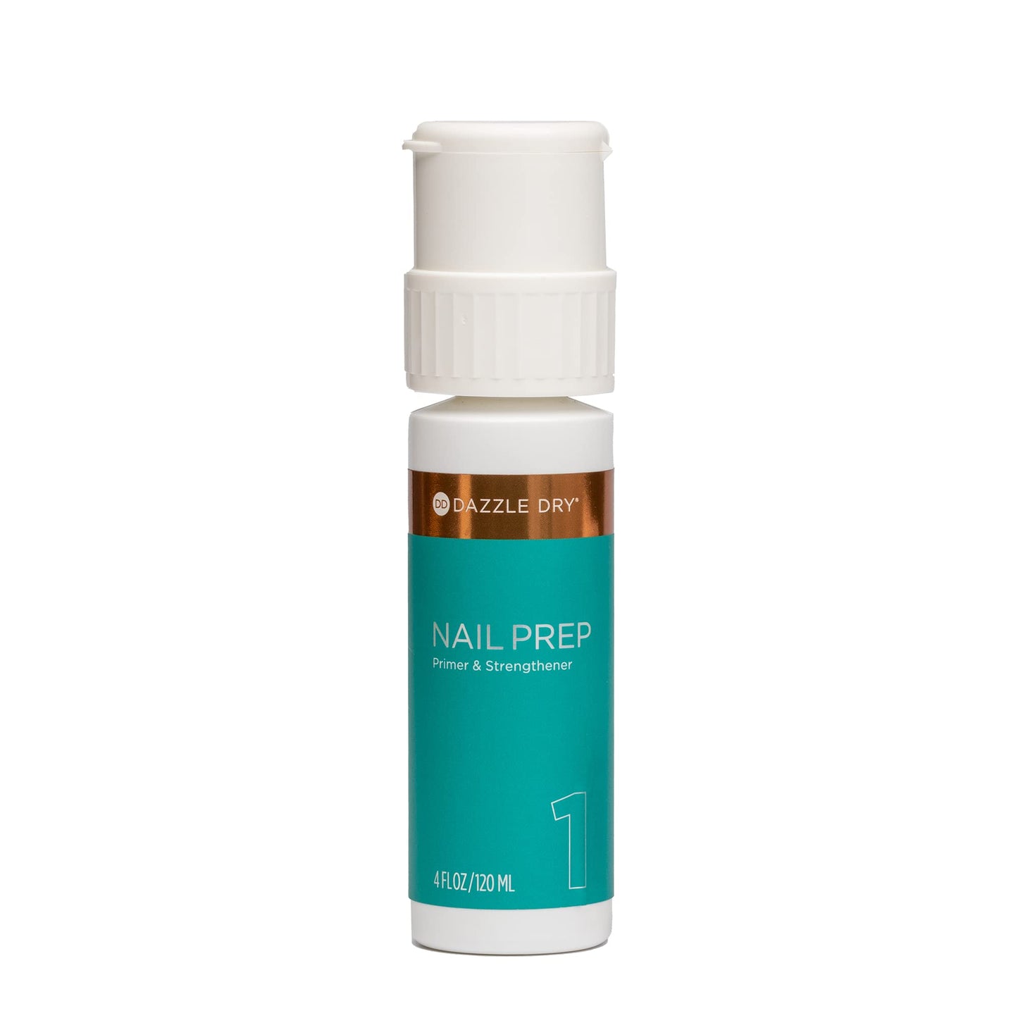 Dazzle Dry Step 1 - Nail Prep, 4 oz (120 mL) + Step 2 - Base Coat + Step 4 - Top Coat (0.5 oz /15 mL each) + Remove Acetone, Lemongrass + Clove Oil Lacquer Remover (4 oz / 120 mL)