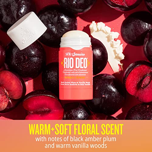 Sol de Janeiro Rio Deo Cheirosa '40 Deodorant Bar Refill Cartridge, Amber