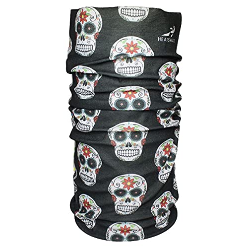 Headsweats Ultra Band-Full Size (Black Skulls)