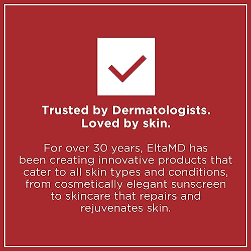 EltaMD UV Lip Balm SPF Sunscreen, Sunscreen Lip Balm with SPF, Protects Dry Cracked Lips, Transparent Zinc Oxide Lip Sunscreen, 0.28 Tube