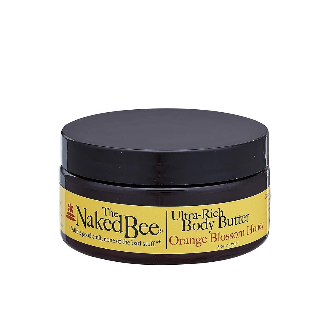 The Naked Bee Orange Blossom Honey Hand and Body Lotion 6.7oz + Honey Serious Restoration for Hands & Feet Gift Set + Orange Blossom Honey Ultra Rich Body Butter 8oz