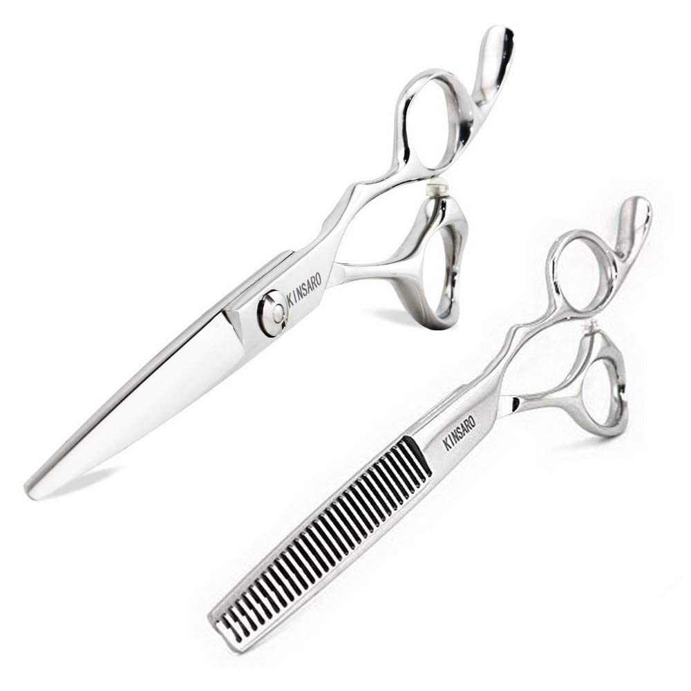 Hair Cutting Scissors 5.5 Inch and Hair Thinning Scissors 5.5 Inch