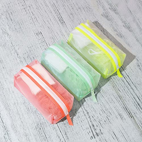 KISMETICS - Travel Essentials 5 Piece Bath Accessory Kit, Bath Accessories with Toiletry Bag, Doop Kit (Aqua)