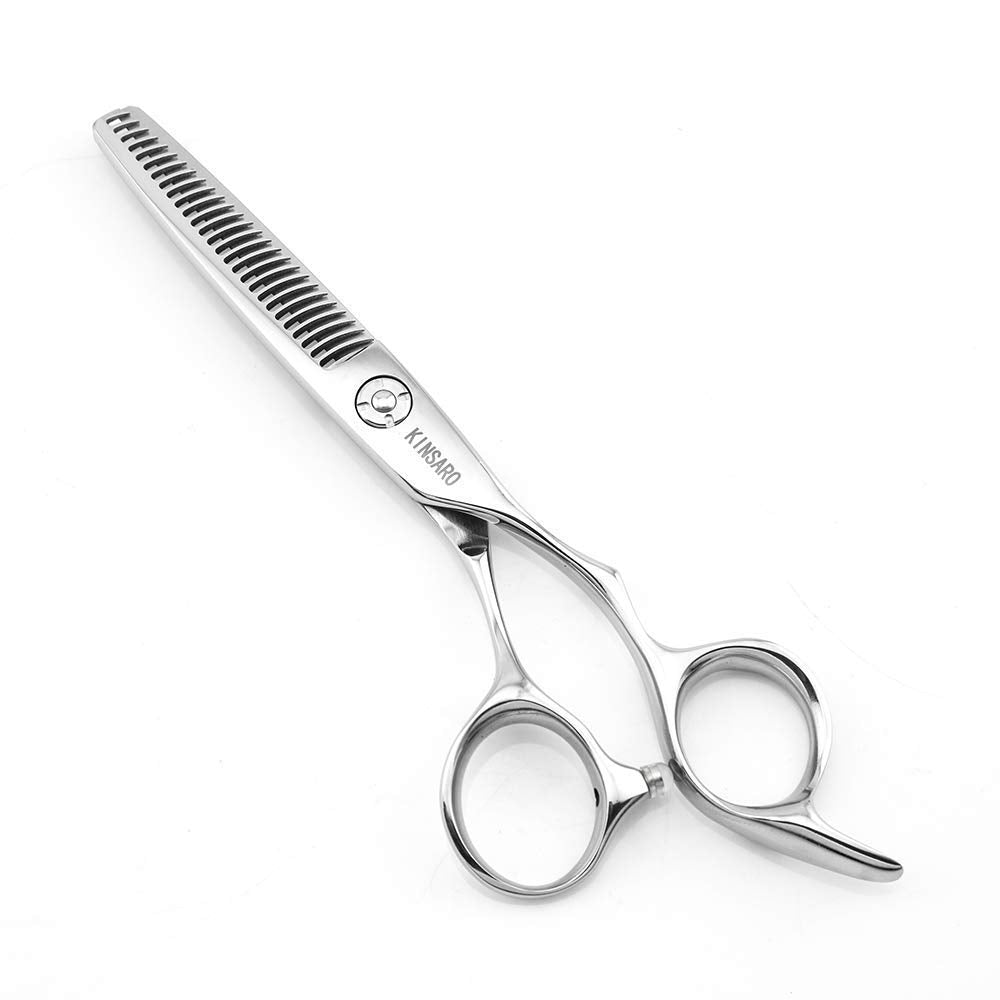 6 INCH Hair cutting shears and 5.75 INCH hair thinning scissors professional barber scissors