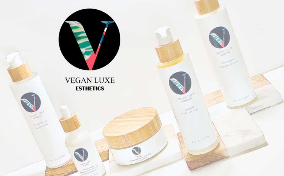 Vegan Luxe Esthetics Skincare, Rosehip oil and Hibiscus Face Cream- For Balancing, Brightening and Smoothing the skin. Anti-Acne and Anti-Ageing.