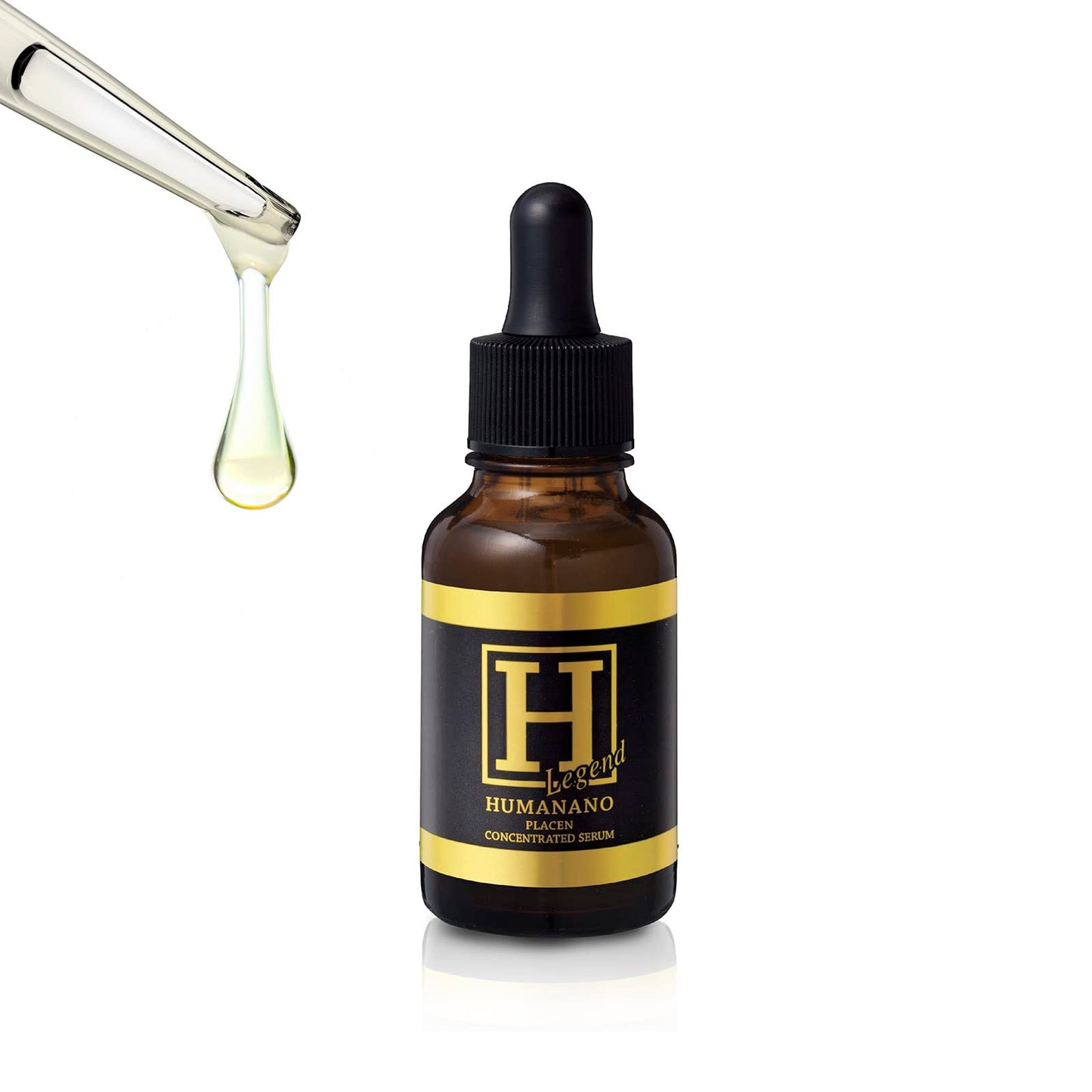 Japanese Placen Liposomal 200% Concentrated Serum, EGF, FGF, HUMANANO", Paraben Free, Alcohol Free, Mineral Oil Free, Cruelty Free (1month 1.01 fl oz)