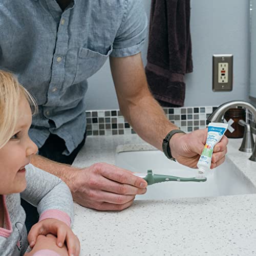 Dr. Brown's Infant-to-Toddler Toothbrush Set, Blue